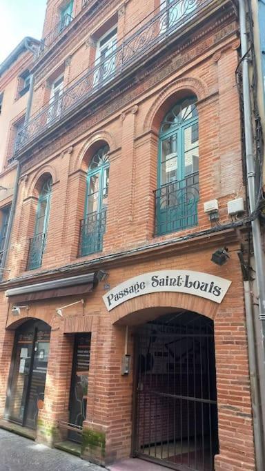 Chez Juliette, Proche Place Nationale Avec Parking Montauban Exterior foto